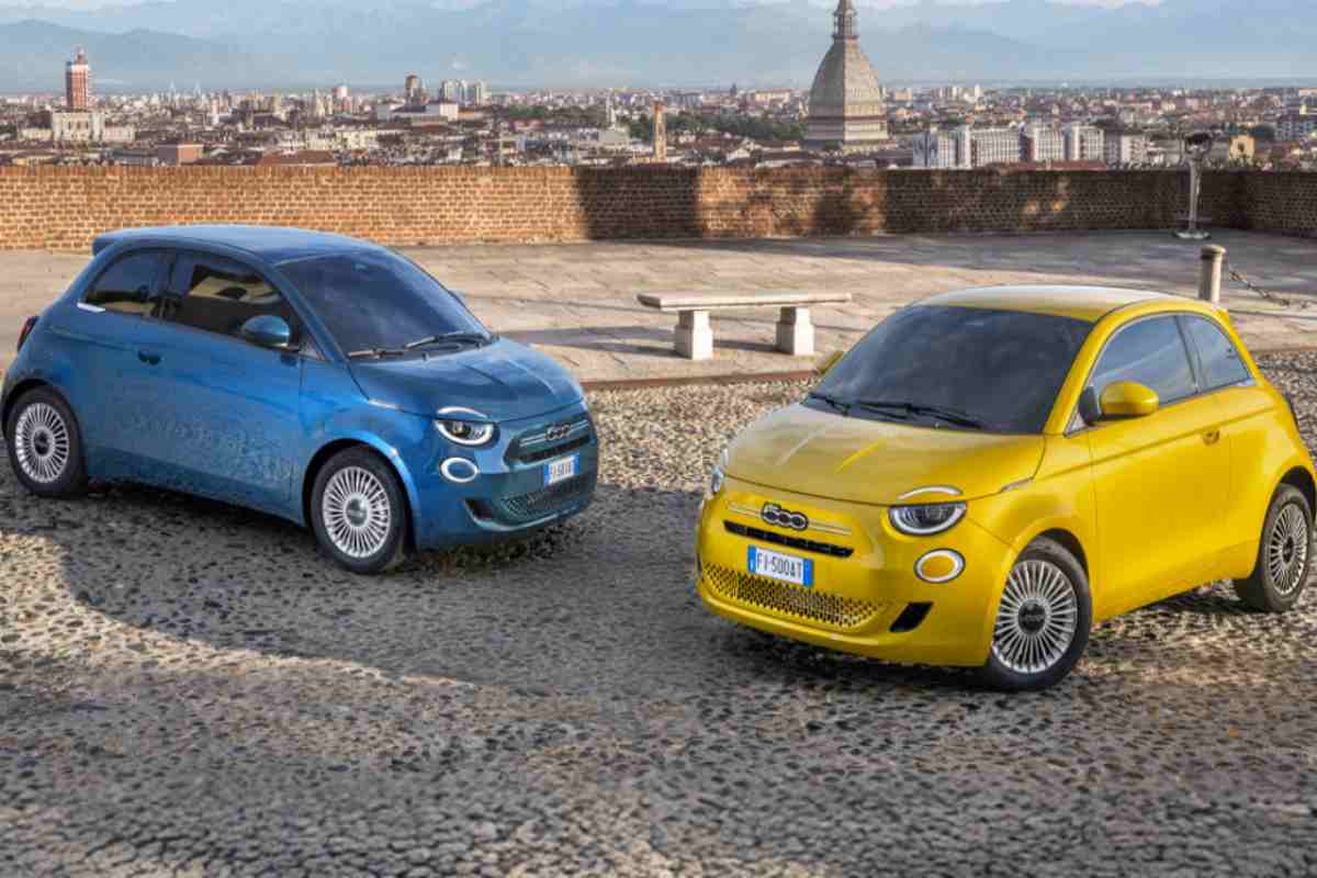 FIAT Torino 500 nuovi modelli