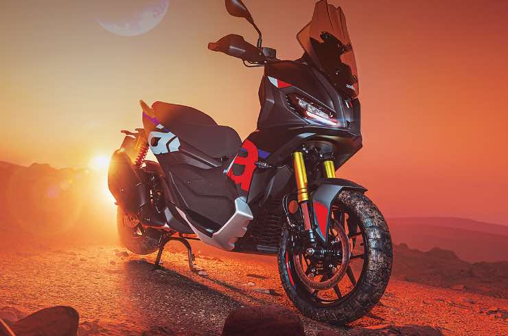 Aprilia sr gt 400 scooter