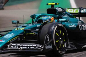 Piastri Leclerc Aston Martin Ralf Schumacher F1