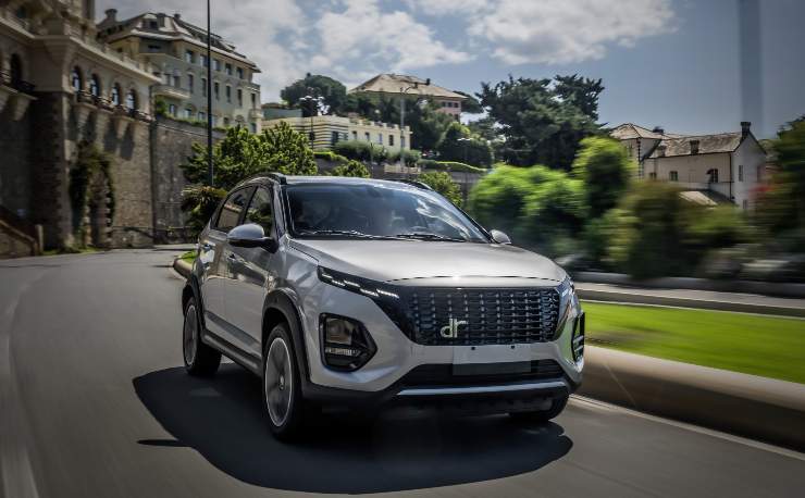 DR 3, il nuovo Suv coupé italiano