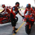 Marc Marquez in sella alla Ducati