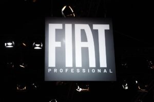 Il logo della FIAT