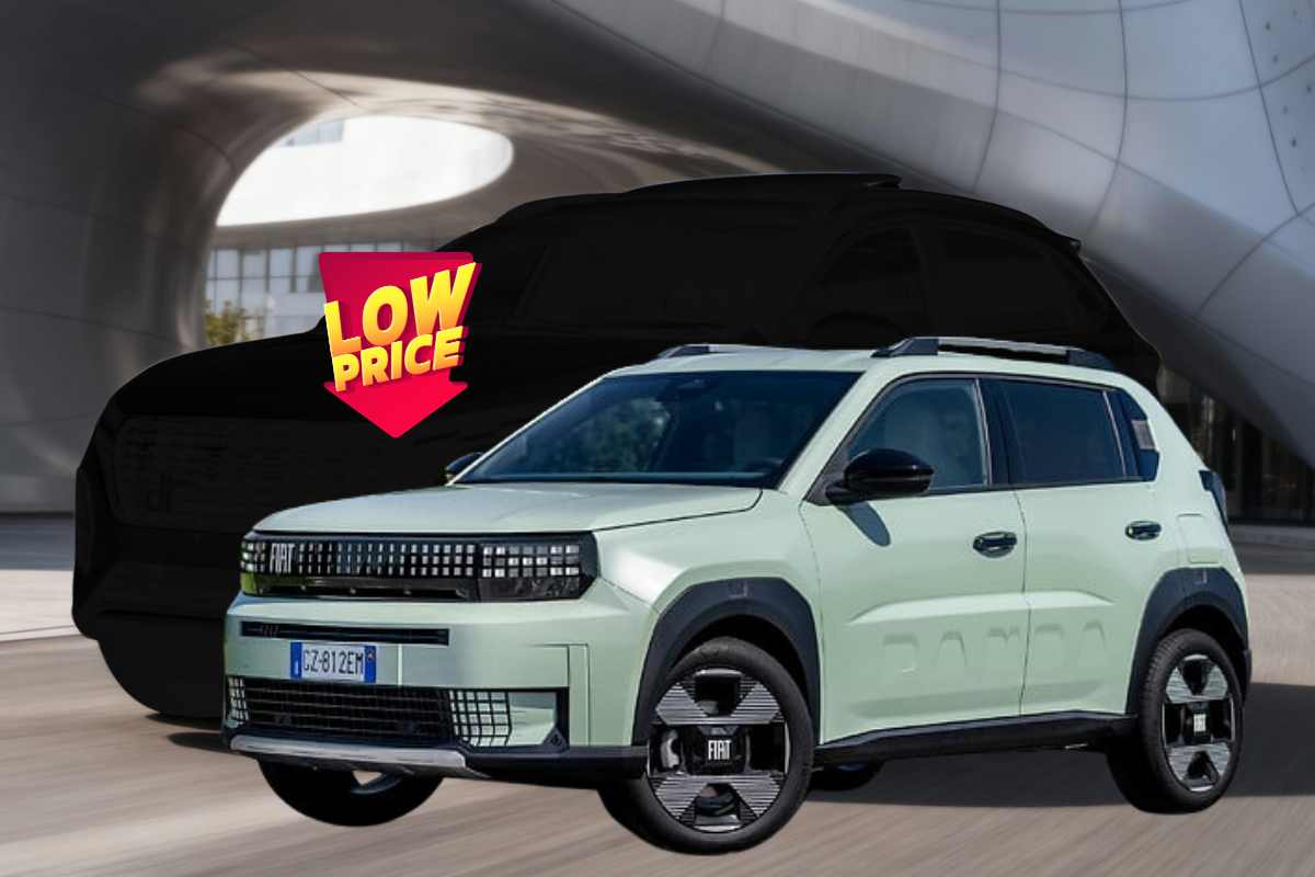 Il nuovo Suv coupé DR che costa meno della Panda