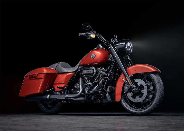Harley Davidson road king usata
