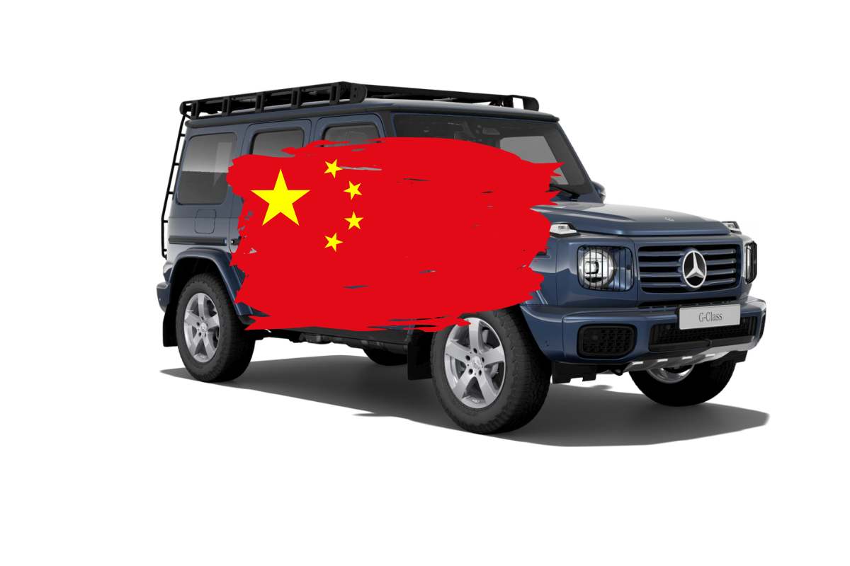 Mercedes Classe G: arriva il clone cinese