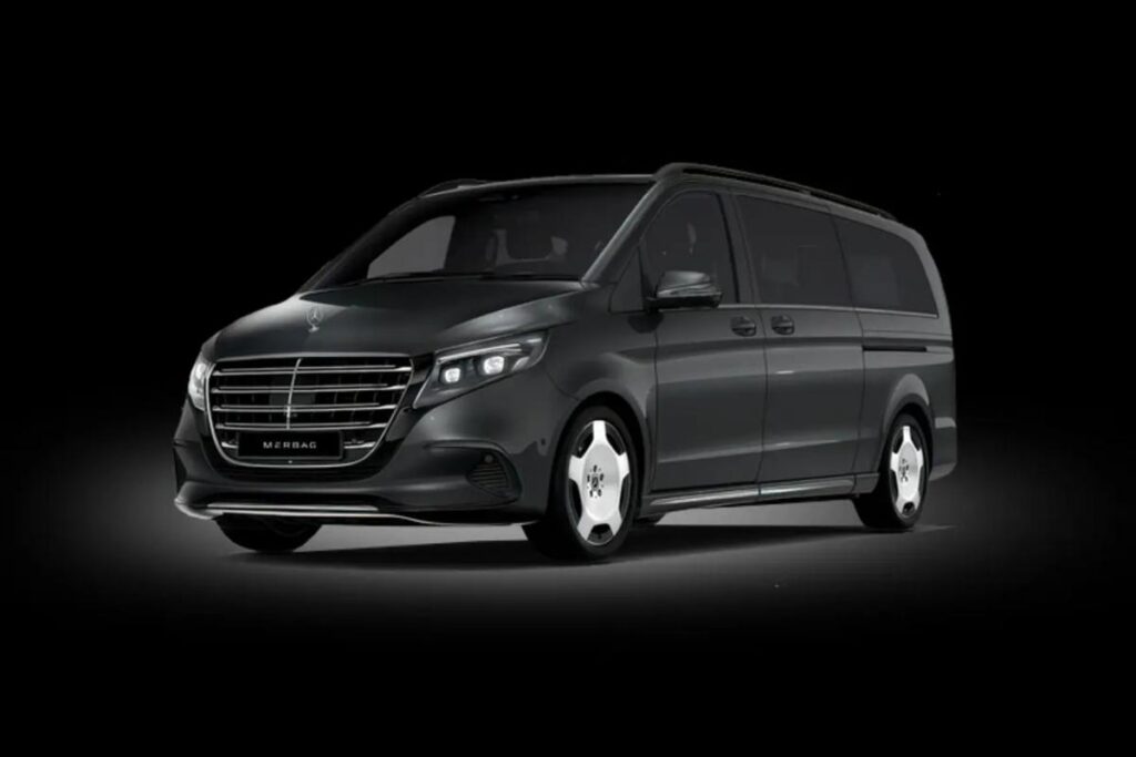 Nuovo Mercedes Vito