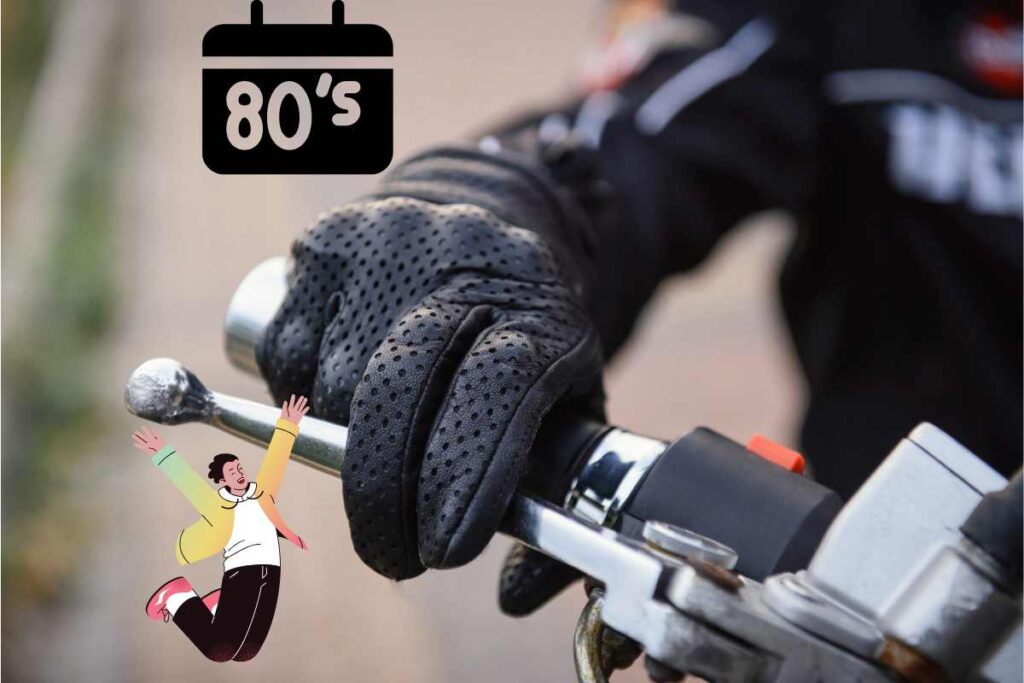 Le moto iconiche degli Anni '80