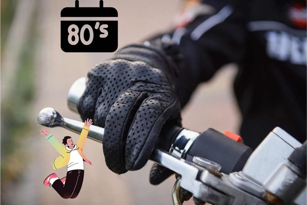 Le moto iconiche degli Anni '80