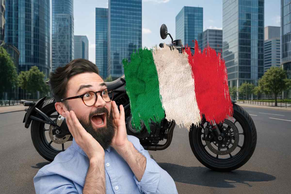 Il colosso italiano delle moto con prezzi super