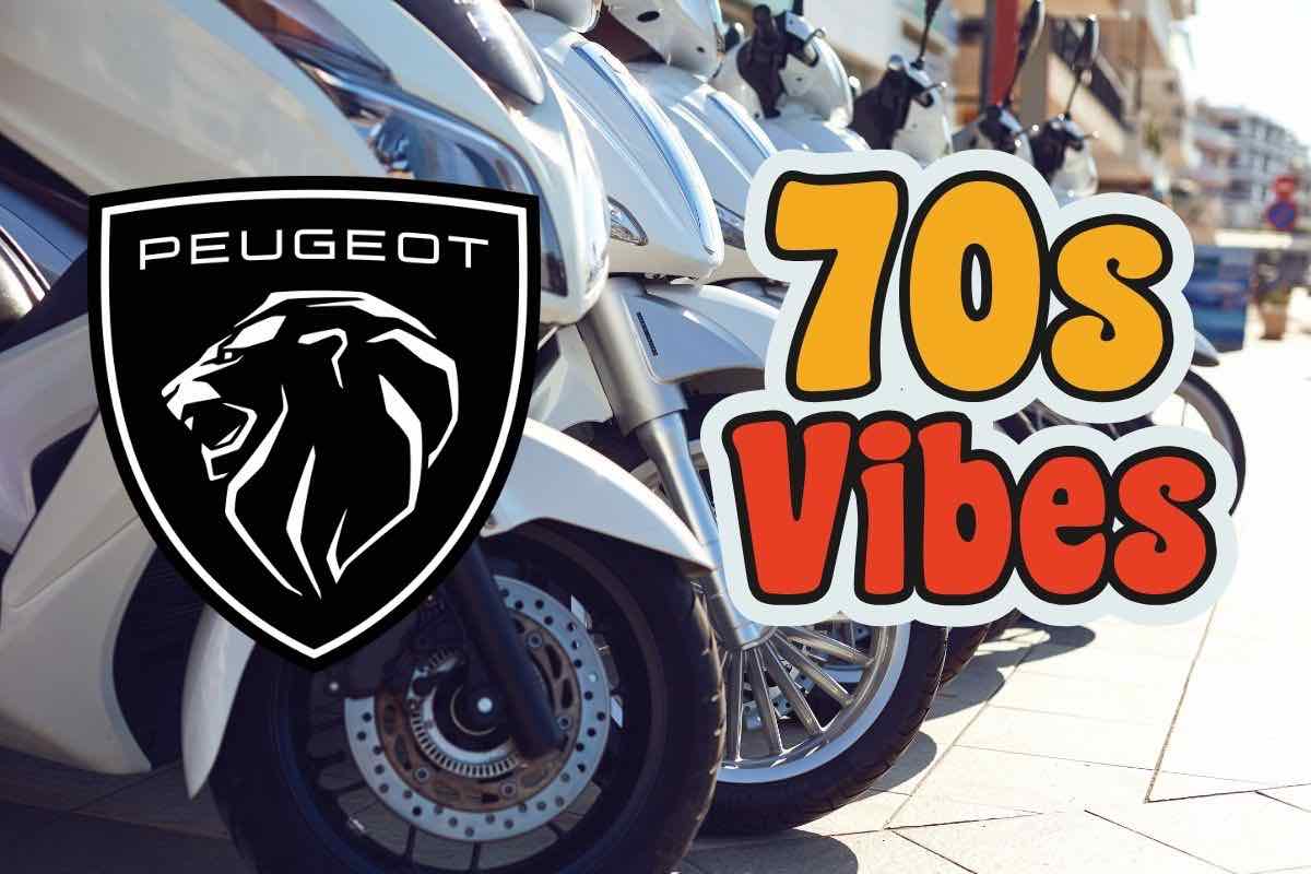 peugeot 103 scooter novità