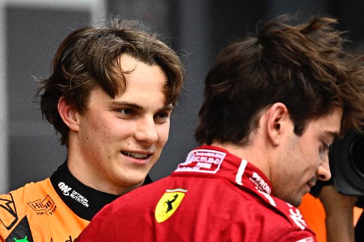 Piastri Leclerc Aston Martin Ralf Schumacher F1