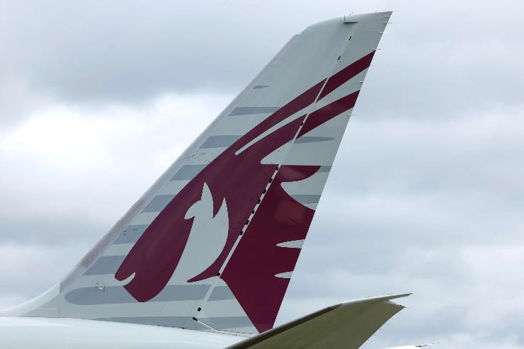 aereo Qatar Airways qualità