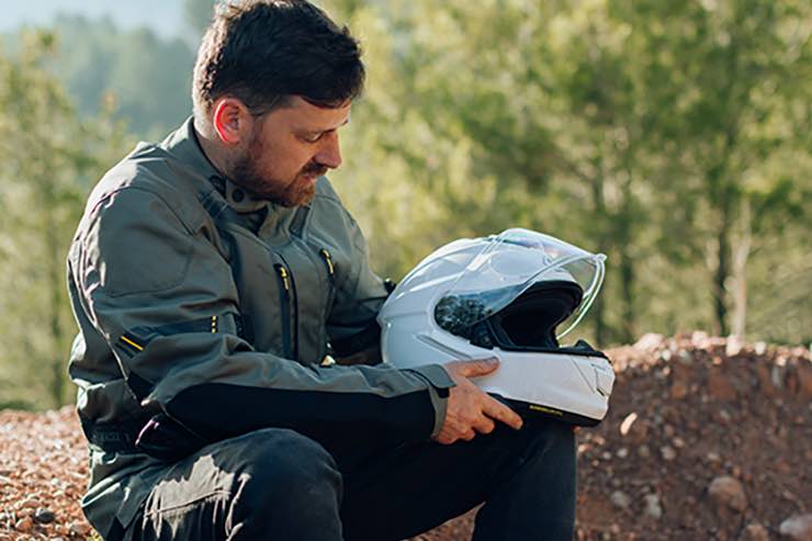 Shoei GT-Air 3 Smart moto casco