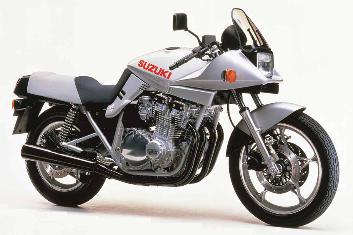 La Suzuki Katana del 1981