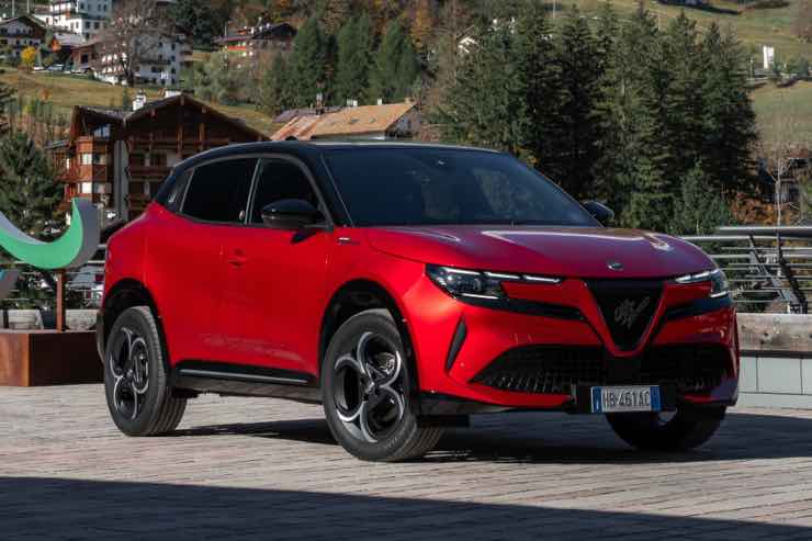 Alfa Romeo Junior SUV Cortina Olimpiade