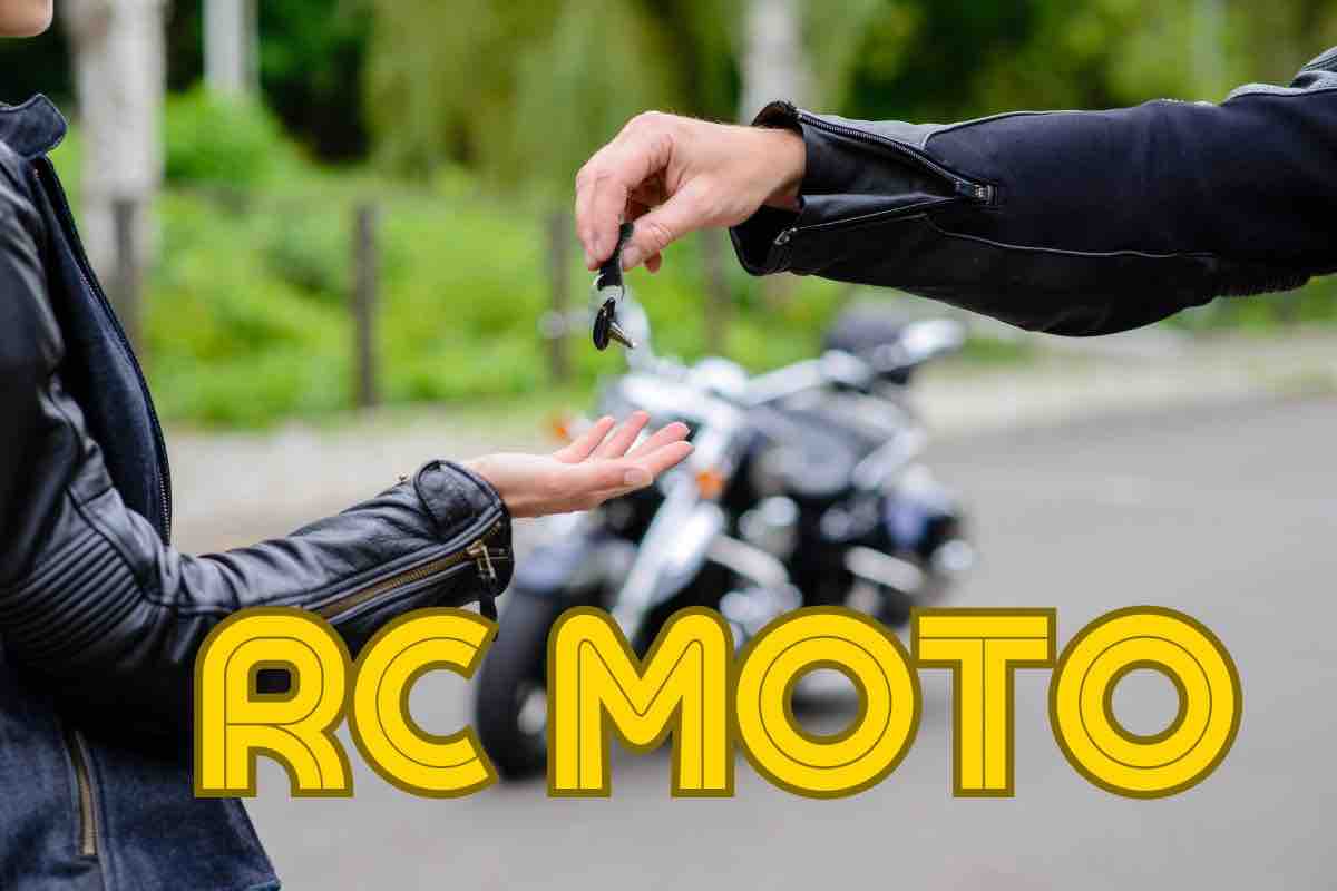 RC moto assicurazione novità costo
