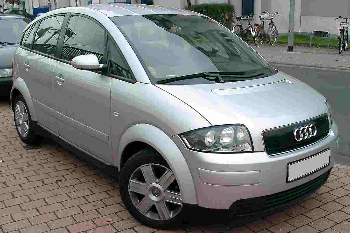 audi a2 
