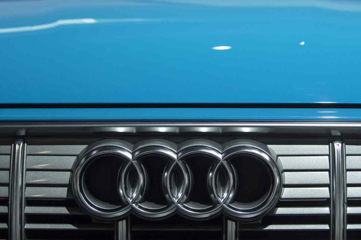 audi logo auto