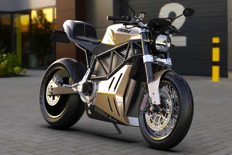 bbm Hiro moto elettrica
