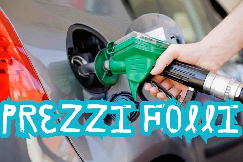 Benzina novità codacons prezzo