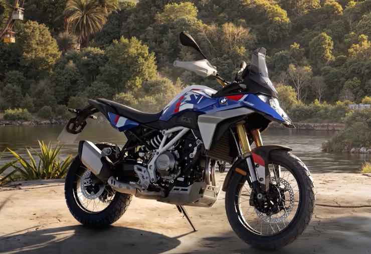 BMW F 450 GS novità moto