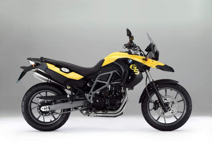 BMW F 650 GS usata 450