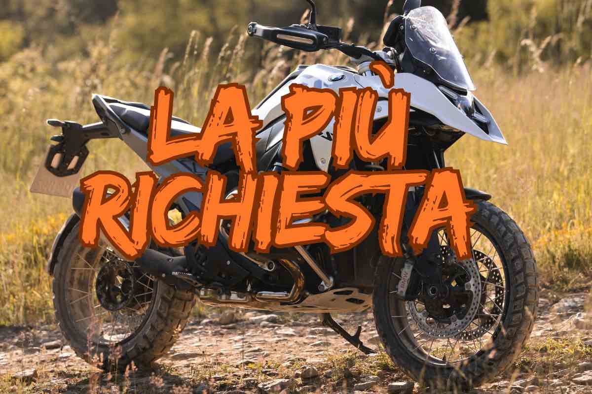 BMW GS novità Vespa occasione usata