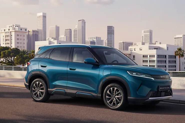 SUV Byd Atto 2 novità ibrida