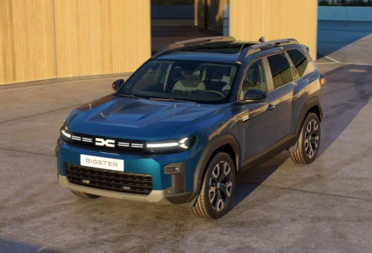 Dacia Bigster novità auto