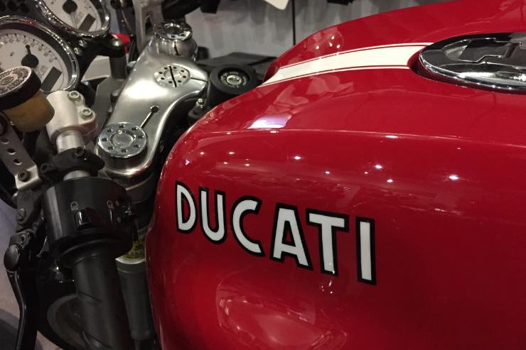 Ducati motore Audi