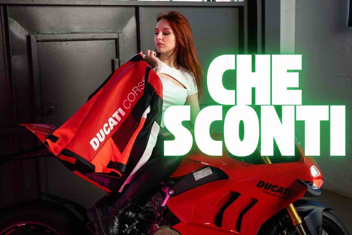 ducati Seasonal Check-up sconto