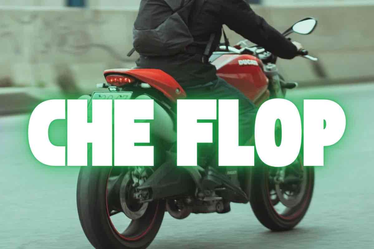 ducati gtl 350 moto flop