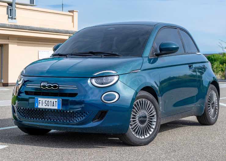 Fiat 500 Hybrid novità