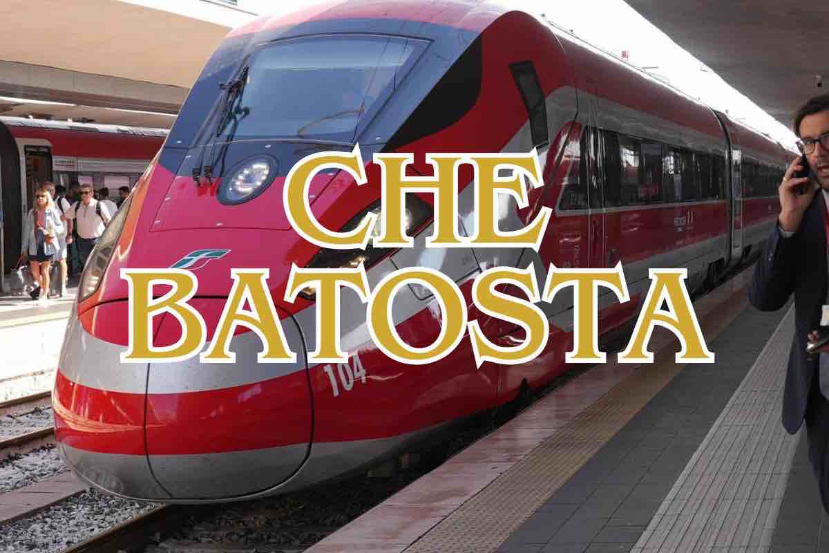 Frecciarossa stop viaggi