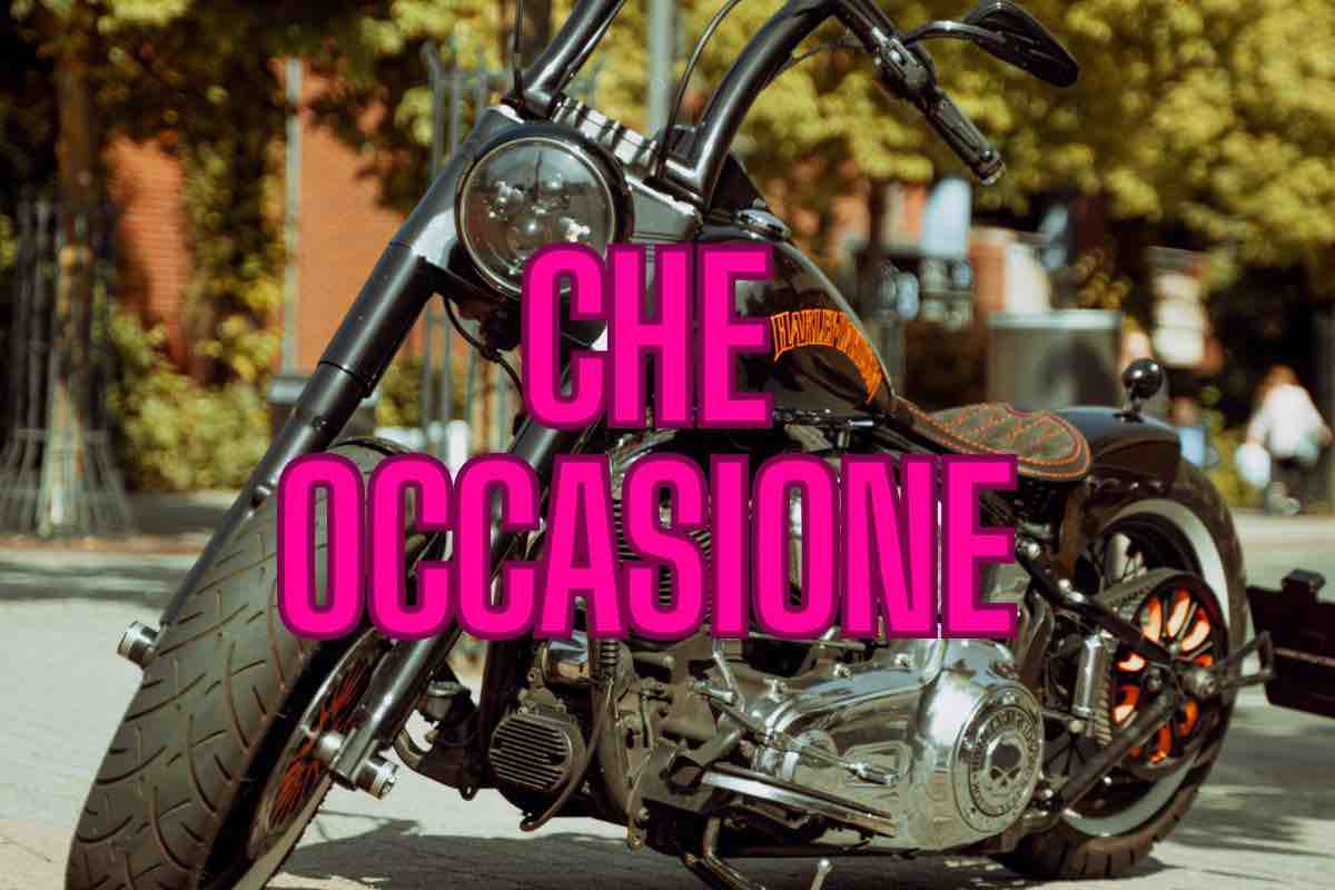 Harley Davidson road king usata