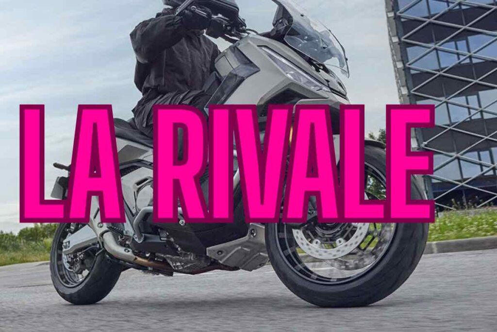 Honda X-ADV Kymco Xtera 350 scooter