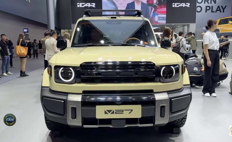 iCar v27, il Suv clone della Classe G
