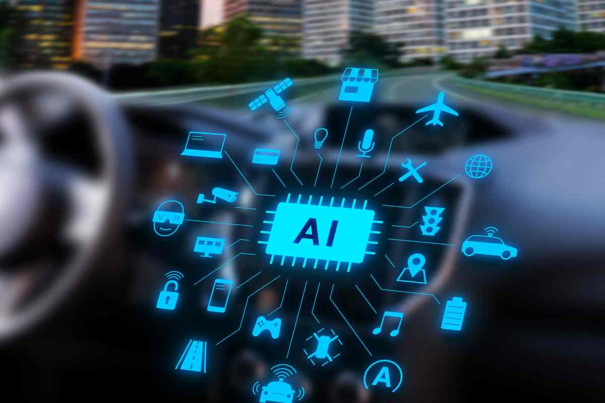 intelligenza artificiale auto