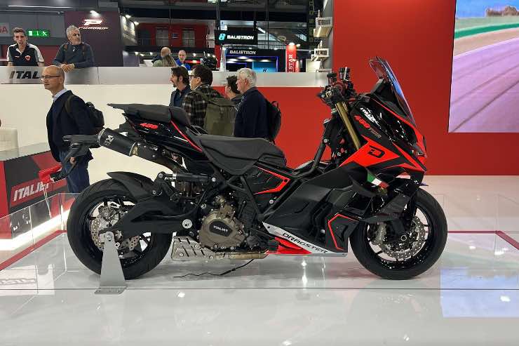 Scooter Italia Italjet Dragster 493 Twin