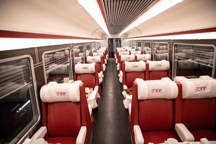 Italo Novità Frecciarossa treno