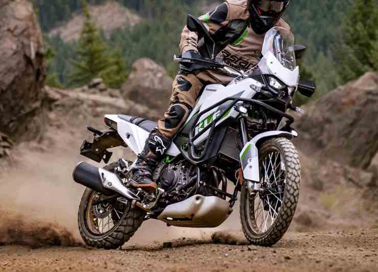 kawasaki kle500 moto 6000 euro