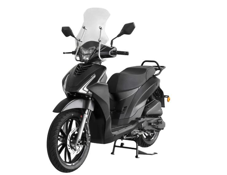 Scooter KL b Tre 125