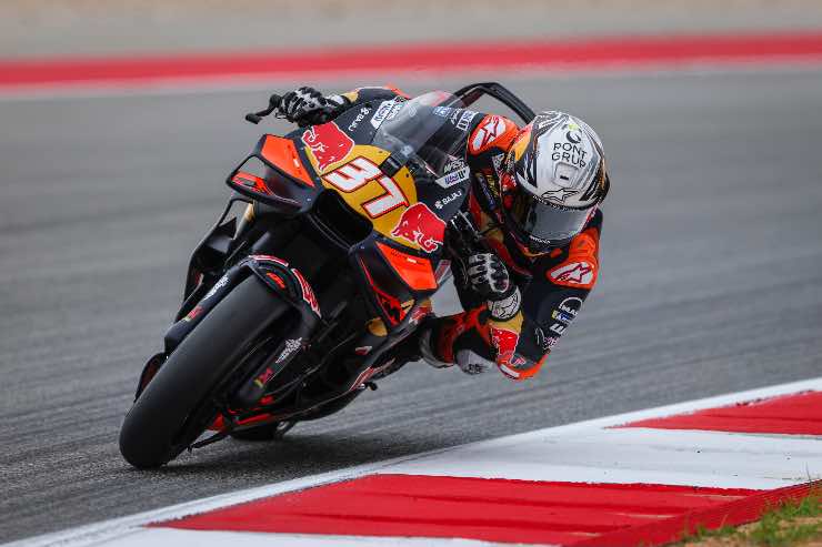 KTM Alex Marquez MotoGP