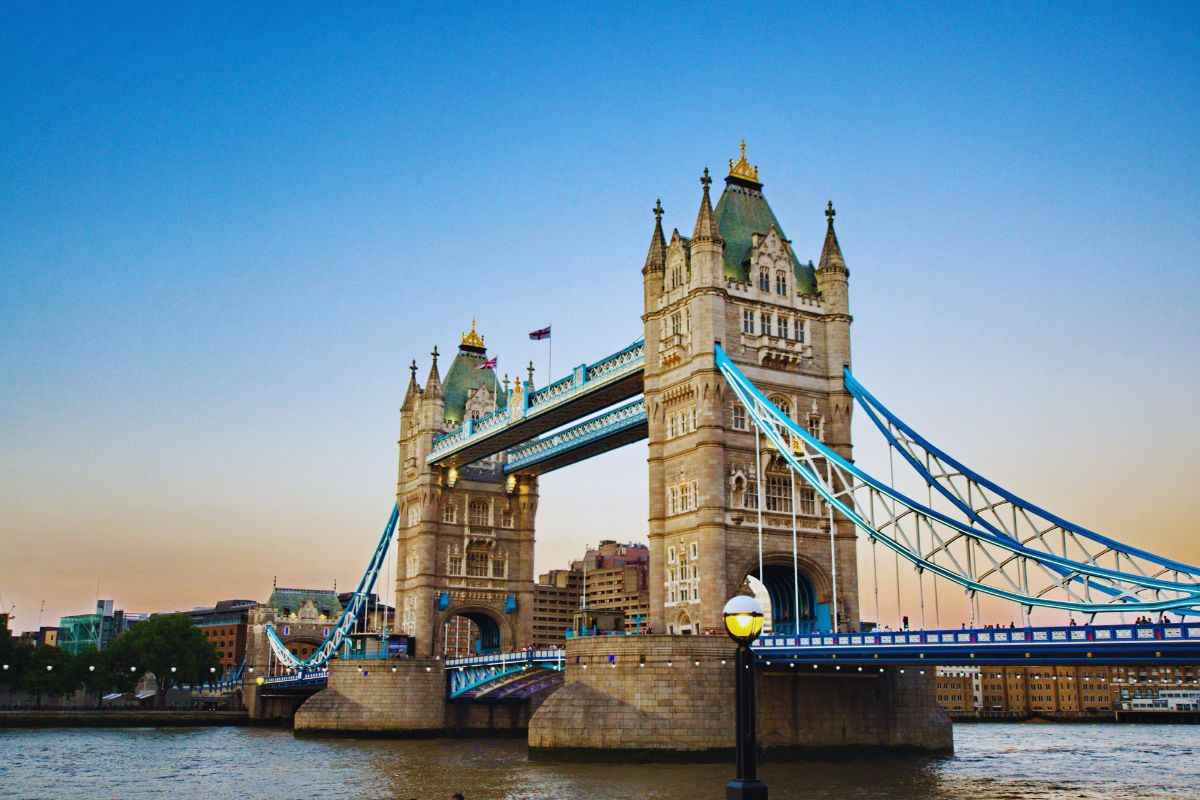 londra tower bridge