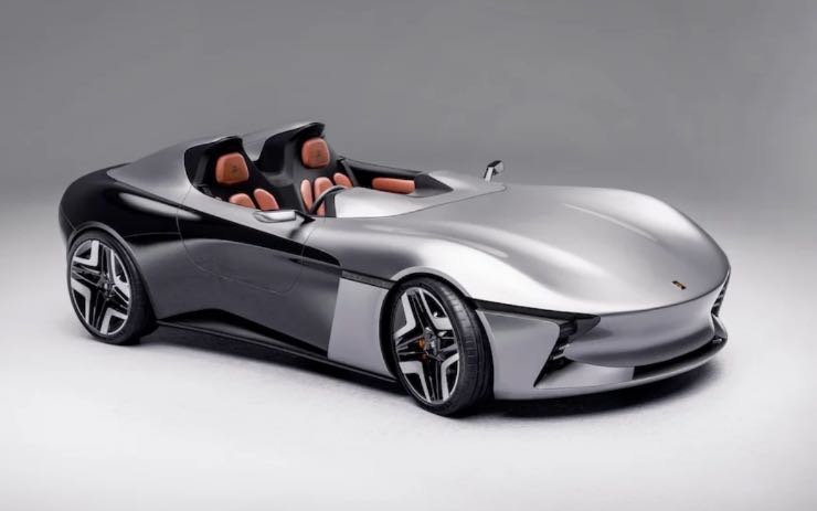 Longbow Speedster hypercar elettrica