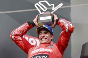 MotoGP Marquez vincitori