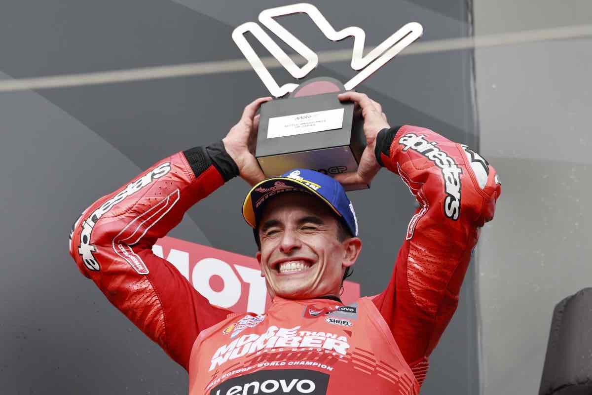 MotoGP Marquez vincitori