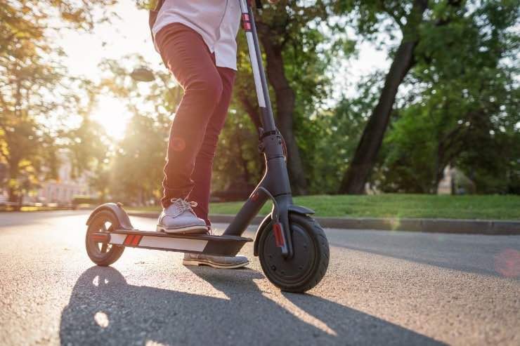 monopattino targhe novità