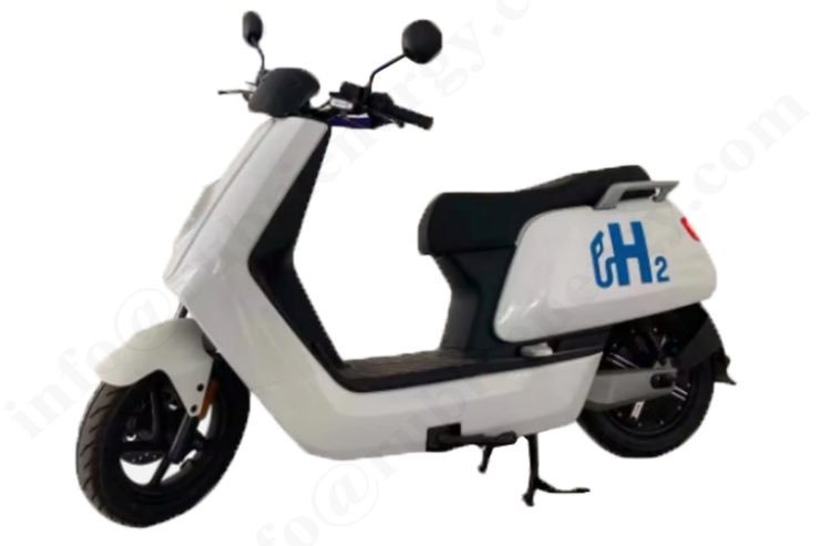 monopattino idrogeno hsfinopower