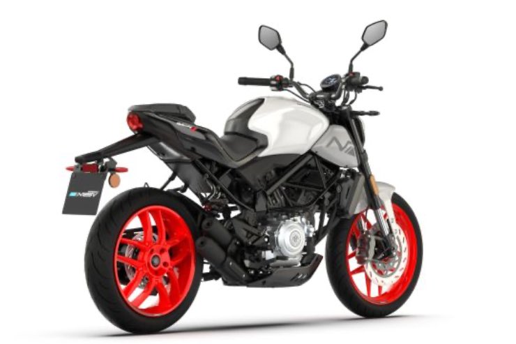 Moto Italia Morbidelli C125V novità